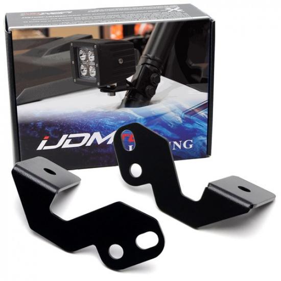 Hood Mount Front Roll Bar A-Pillar LED Ditch Light Bracket For 2014+ Polaris RZR
Hood Mount Front Roll Bar A-Pillar LED Ditch Light Bracket For 2014+ Polaris RZR