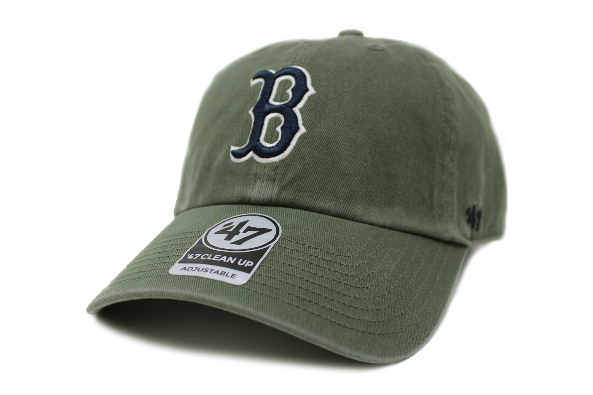 47 Brand Seven Cap 47 CLEAN UP Boston Red Sox MOSS (Forty Brand)
47 Brand Seven Cap 47 CLEAN UP Boston Red Sox MOSS (Forty Brand)