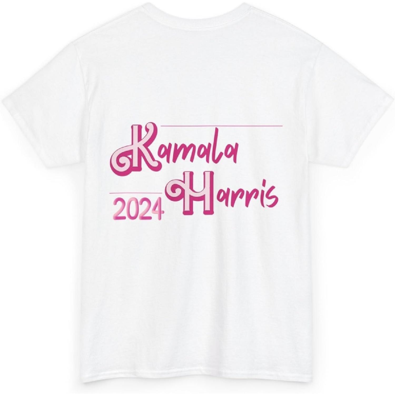 Kamala Harris 2024 Unisex Cotton T-Shirt, White XXXXXL
Kamala Harris 2024 Unisex Cotton T-Shirt, White XXXXXL