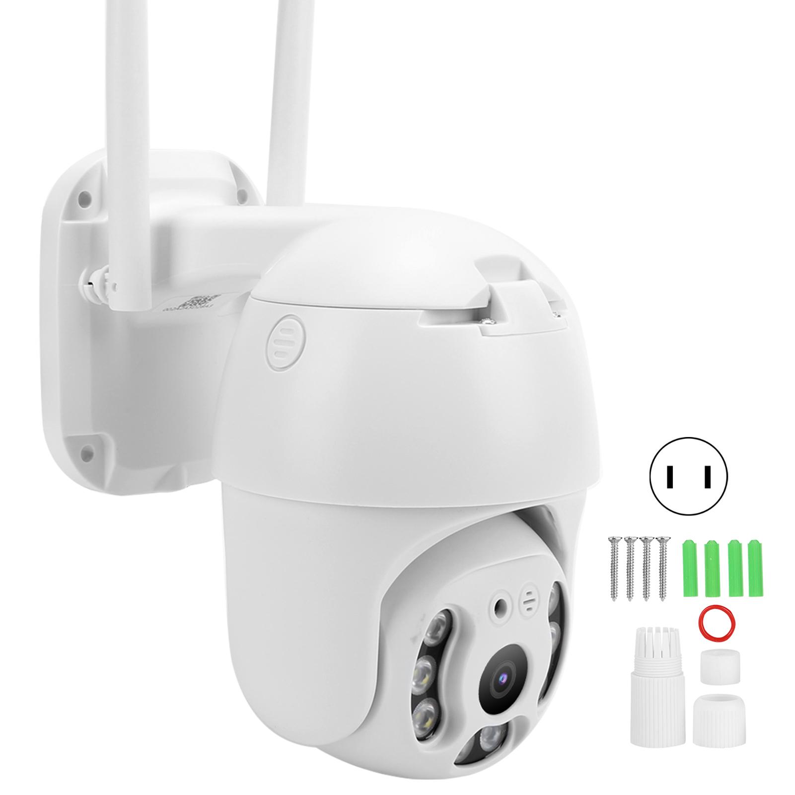 Outdoor IP Camera IP66 CCTV WiFi Remote HD Full Color Day and Night Home Security
Outdoor IP Camera IP66 CCTV WiFi Remote HD Full Color Day and Night Home Security