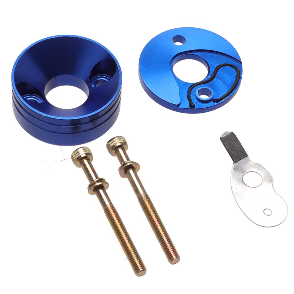 15mm 40-5 Air Filter Adapter Plate Kit Fit For 2 Stroke 43cc 47cc 49cc Grass Trimmer,Stand Up Scooter,Pit BikeMini Bike Blue Adapter Kit
15mm 40-5 Air Filter Adapter Plate Kit Fit For 2 Stroke 43cc 47cc 49cc Grass Trimmer,Stand Up Scooter,Pit BikeMini Bike Blue Adapter Kit