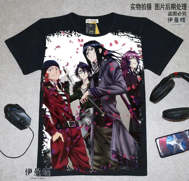 Cosplay K-Project Anime Manga T-Shirt Costumes Black Polyester New 4XL
Cosplay K-Project Anime Manga T-Shirt Costumes Black Polyester New 4XL