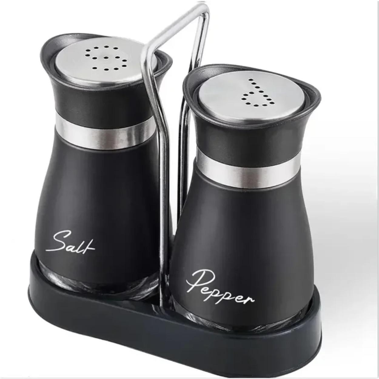 Kitchen Glass Spice Bottle Adjustable Refillable Salt and Pepper Shakers 2pcs Set with Shelf Spice Dispenser With Pour Holes рожевий
Kitchen Glass Spice Bottle Adjustable Refillable Salt and Pepper Shakers 2pcs Set with Shelf Spice Dispenser With Pour Holes рожевий