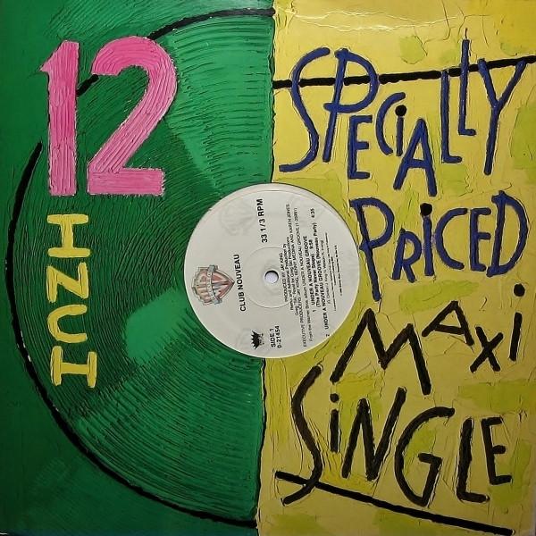 12inch Record CLUB NOUVEAU - Under A Nouveau Groove 021454 Warner Bros. Re 1989 US Soul/Funk Used
12inch Record CLUB NOUVEAU - Under A Nouveau Groove 021454 Warner Bros. Re 1989 US Soul/Funk Used