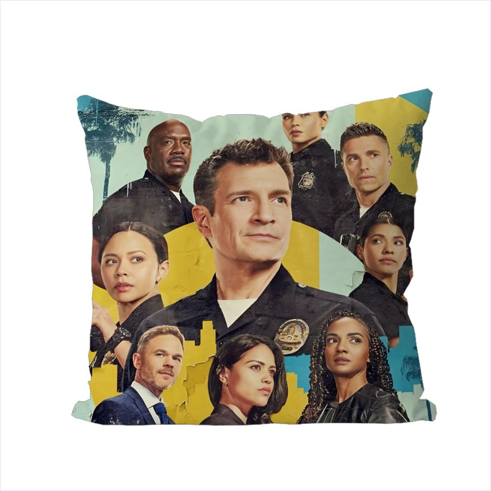 The RRookie L A TV SHOW Pillow Case For Car Sofa Decorative Home Doublesided Print Plush Square Throw Pillow Cushion Cover 30x30cm
The RRookie L A TV SHOW Pillow Case For Car Sofa Decorative Home Doublesided Print Plush Square Throw Pillow Cushion Cover 30x30cm