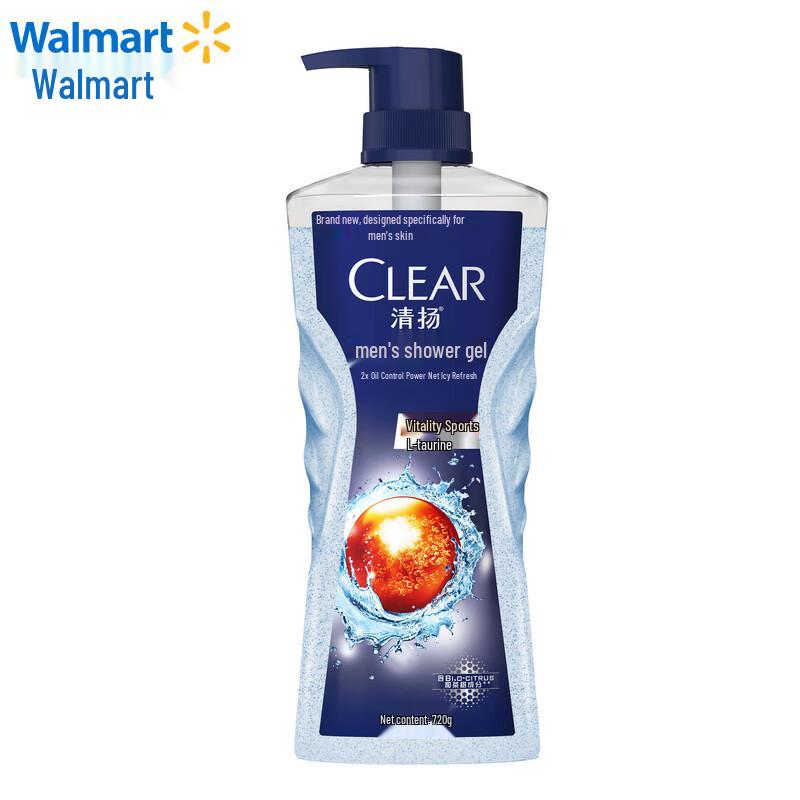 Clear Men Anti-Oil Control Shower Gel
Clear Men Anti-Oil Control Shower Gel