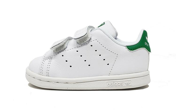 Adidas Originals CF Abrasion Resistant Low top Toddler Shoes White Green Infant And Toddler M20609 22
Adidas Originals CF Abrasion Resistant Low top Toddler Shoes White Green Infant And Toddler M20609 22