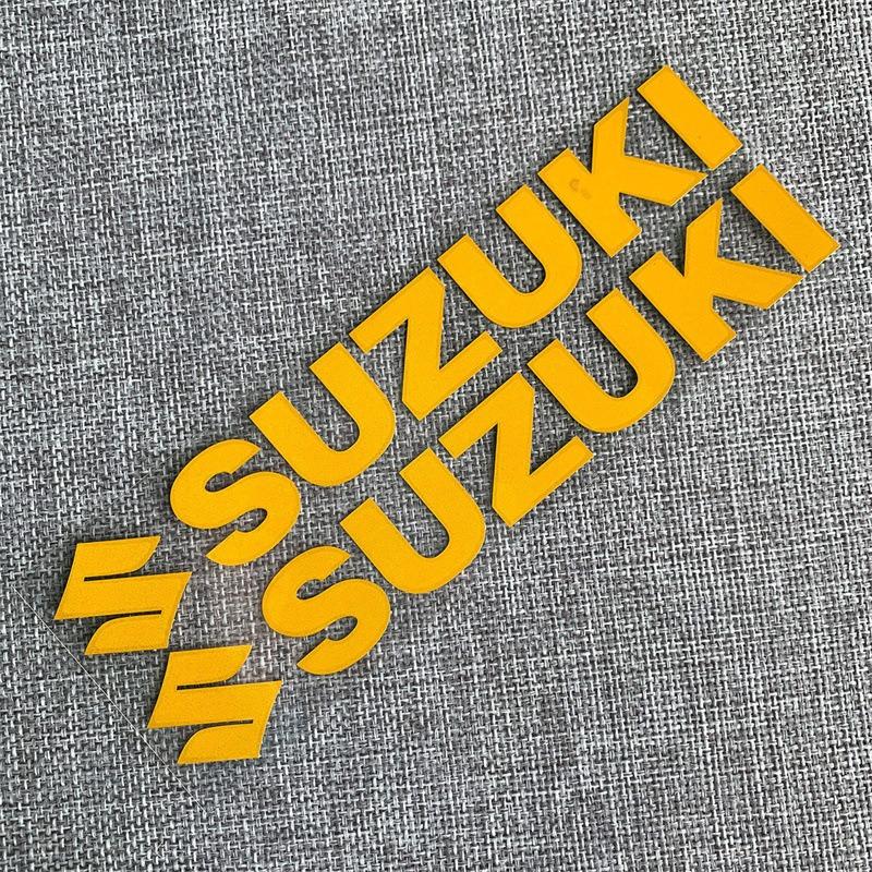 Наклейки на мотоциклы Suzuki Буквенная наклейка Значки Gsxr 1000 600 Водонепроницаемая наклейка-значок на шлем автомобиля Водонепроницаемое светоотражающее украшение 20x3.2cm жёлтый
Наклейки на мотоциклы Suzuki Буквенная наклейка Значки Gsxr 1000 600 Водонепроницаемая наклейка-значок на шлем автомобиля Водонепроницаемое светоотражающее украшение 20x3.2cm жёлтый