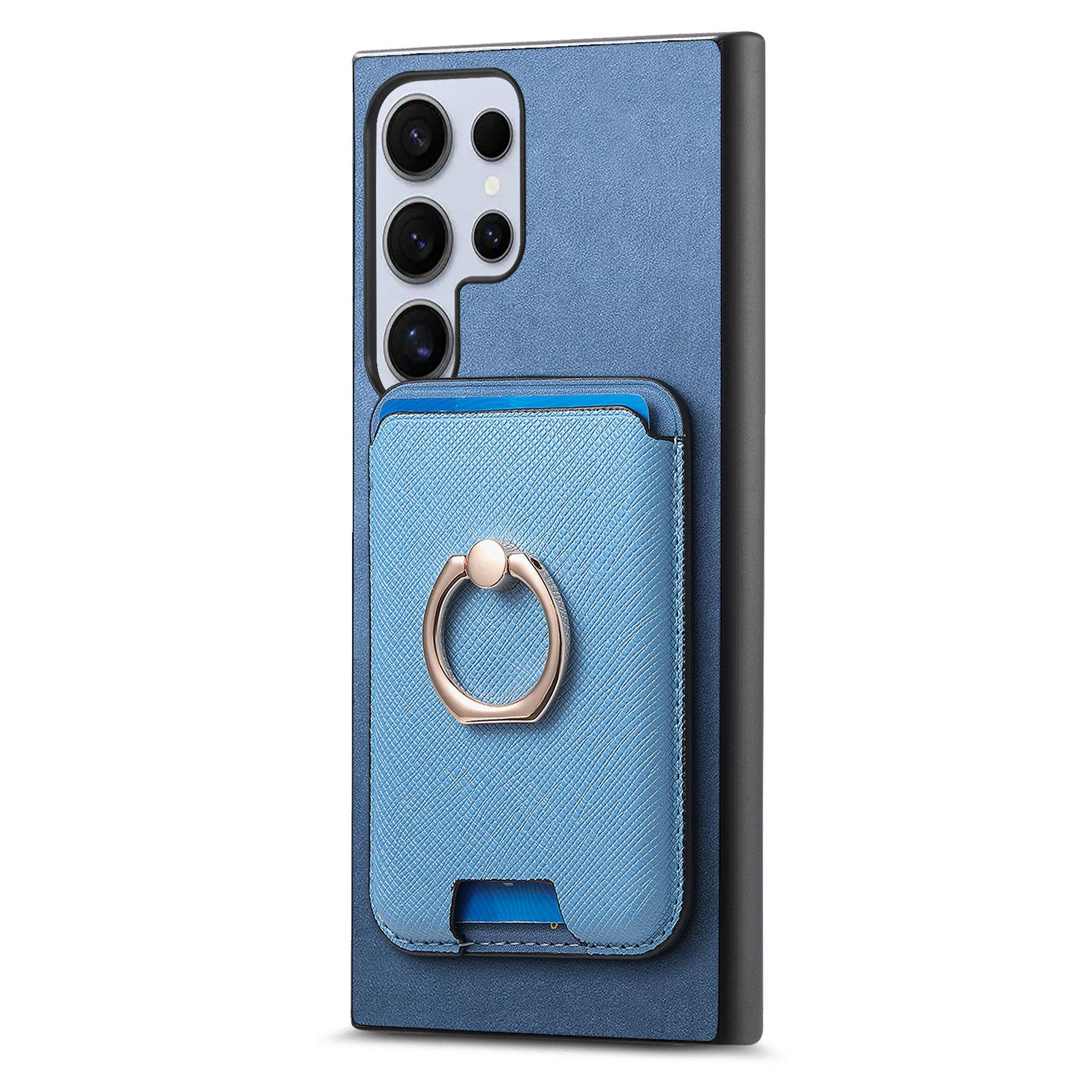 For Samsung Galaxy S25 Ultra Magnetic Case Detachable Card Bag Leather Back Cover with Kickstand Blue
For Samsung Galaxy S25 Ultra Magnetic Case Detachable Card Bag Leather Back Cover with Kickstand Blue