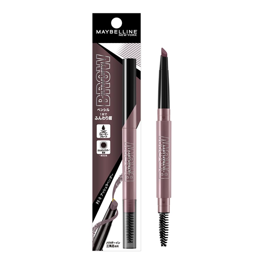 Maybelline MAYBELLINE Fashion Brow Eyebrow N Ash Lavender Powder-in-Pencil PR-0
Maybelline MAYBELLINE Fashion Brow Eyebrow N Ash Lavender Powder-in-Pencil PR-0