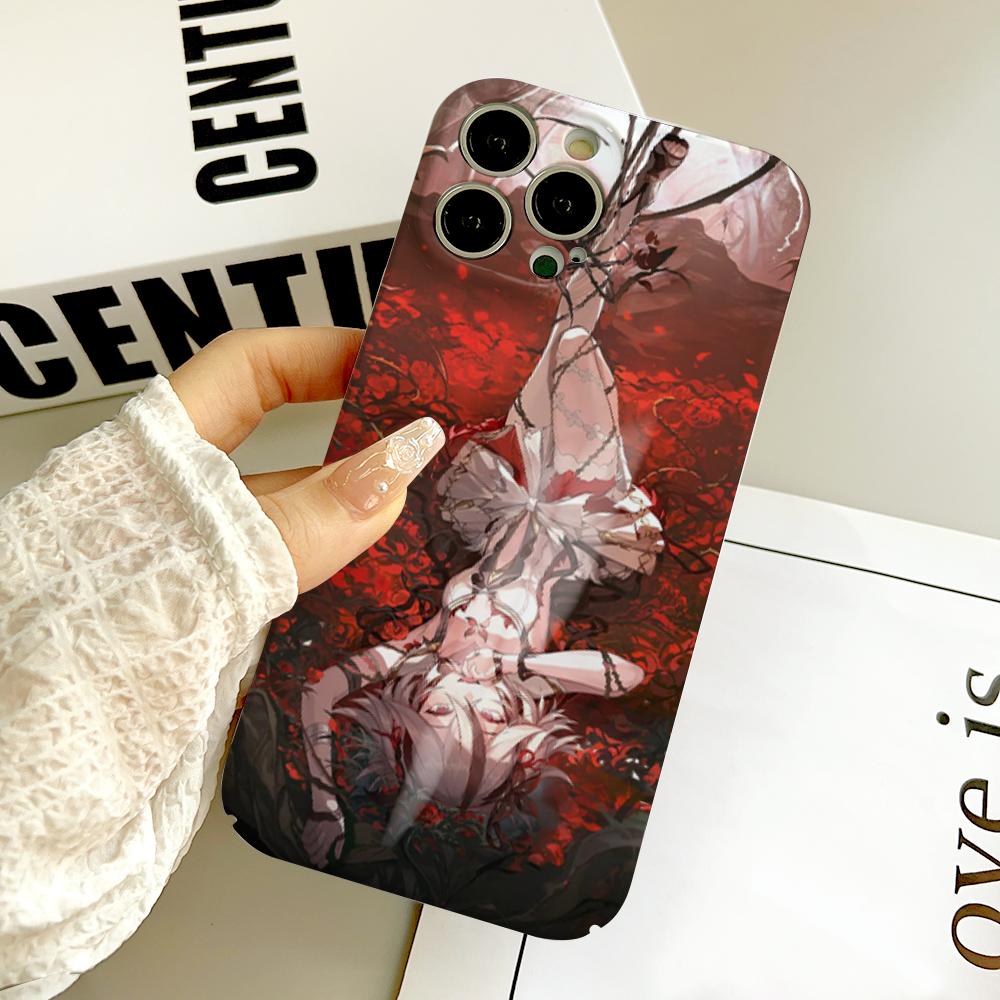 Wuthering Waves Camellya phone case FUNDA For IPhone 16 15 14 13 12 11 Plus Pro Max Mini Precise Hole Matching Film Covers iPhone 12 mini
Wuthering Waves Camellya phone case FUNDA For IPhone 16 15 14 13 12 11 Plus Pro Max Mini Precise Hole Matching Film Covers iPhone 12 mini