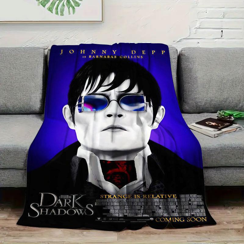1Pc darkshadows Print Flannel Blanket, High quality Comfortable for All Seasons, Warmth and Comfort, Perfect for Christmas Gifts 80cm x 120cm
1Pc darkshadows Print Flannel Blanket, High quality Comfortable for All Seasons, Warmth and Comfort, Perfect for Christmas Gifts 80cm x 120cm