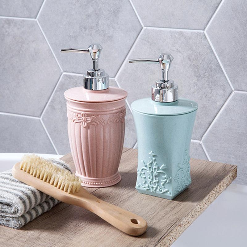 500ml European Style Carving Lotion Bottle Soap Shampoo Dispenser Bottle for Bathroom Pressing Head Refillable Pump Bottle
500ml European Style Carving Lotion Bottle Soap Shampoo Dispenser Bottle for Bathroom Pressing Head Refillable Pump Bottle