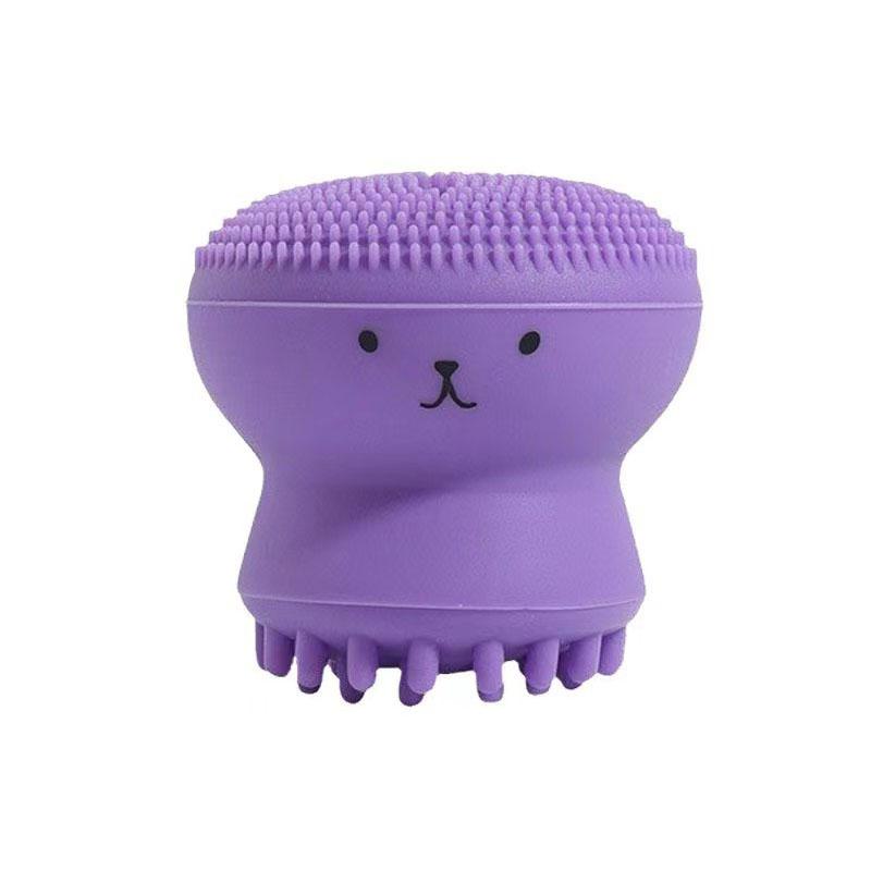 Silicone Face Scrubber Face Massage Brush Skin Care Pore Cleaner Brus Deep Cleaning Exfoliator Tool XJS02 фіолетовий
Silicone Face Scrubber Face Massage Brush Skin Care Pore Cleaner Brus Deep Cleaning Exfoliator Tool XJS02 фіолетовий