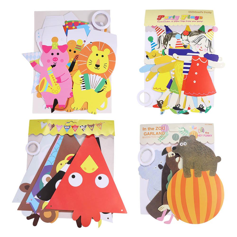 In Hands Kindergarten For Home Decoration Birthday Banner Hanging Ornament Paper Banner Paper Flag 4
In Hands Kindergarten For Home Decoration Birthday Banner Hanging Ornament Paper Banner Paper Flag 4