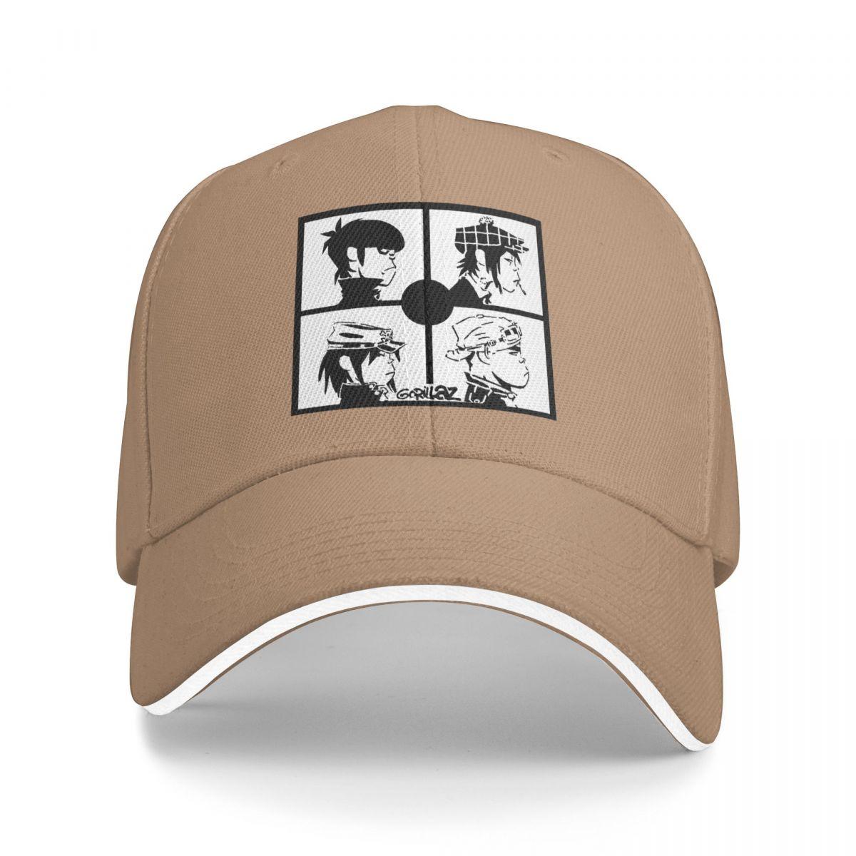 Gorillaz Punk Rock Band Baseball Caps Snapback Baseball Hats Breathable Casual Casquette Outdoor Unisex One Size
Gorillaz Punk Rock Band Baseball Caps Snapback Baseball Hats Breathable Casual Casquette Outdoor Unisex One Size