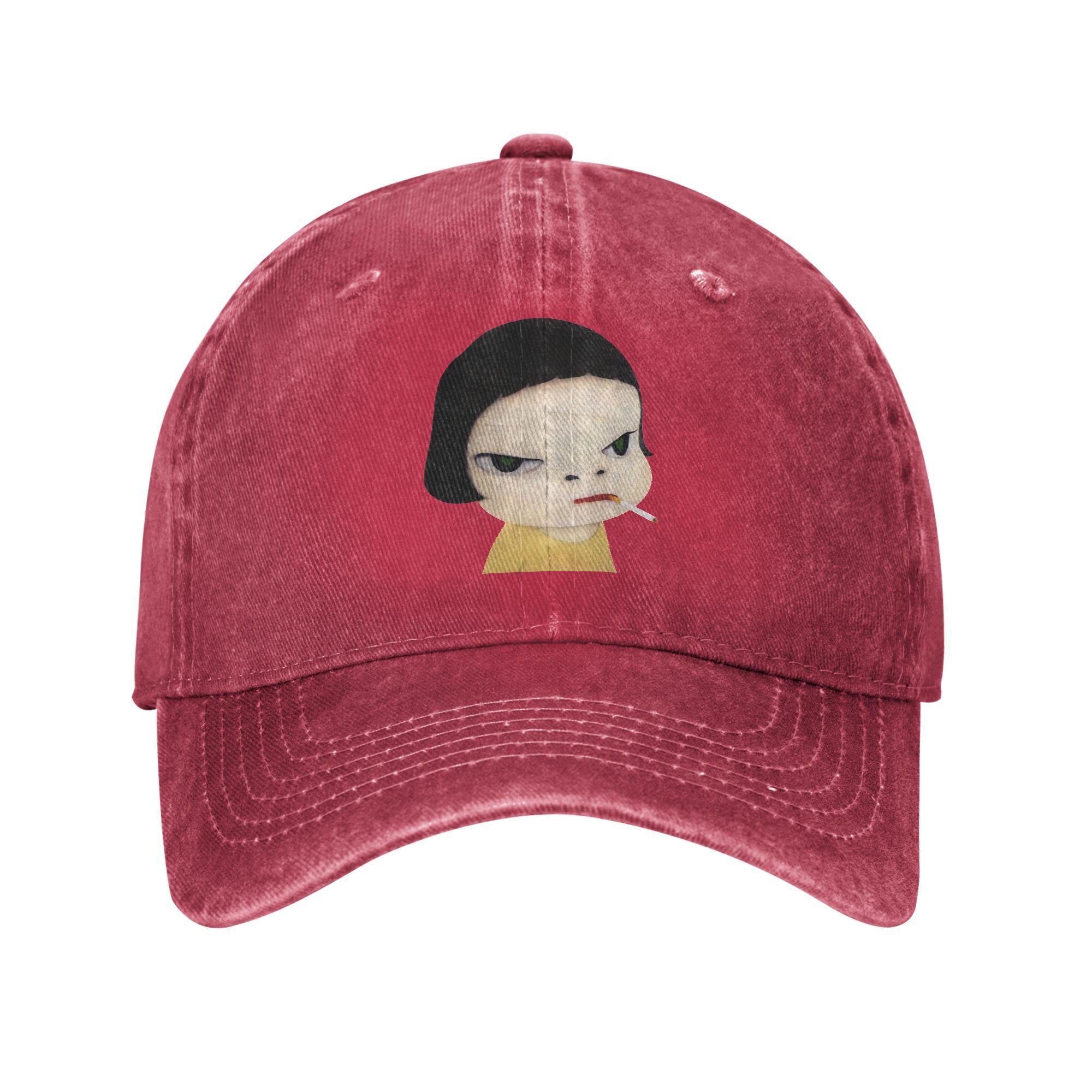 Yoshitomo Nara Casual Baseball Cap Summer Trucker Hat Breathable Outdoor Sports Cap Unisex-Teens Streetwear Baseball Caps One Size красный
Yoshitomo Nara Casual Baseball Cap Summer Trucker Hat Breathable Outdoor Sports Cap Unisex-Teens Streetwear Baseball Caps One Size красный