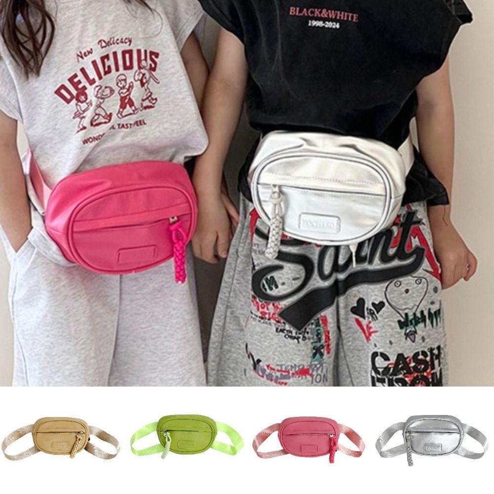 Kawaii Children s Waist Bag PU Kids Chest Bag Solid Color Kids Shoulder Bag Daily серебряный
Kawaii Children s Waist Bag PU Kids Chest Bag Solid Color Kids Shoulder Bag Daily серебряный