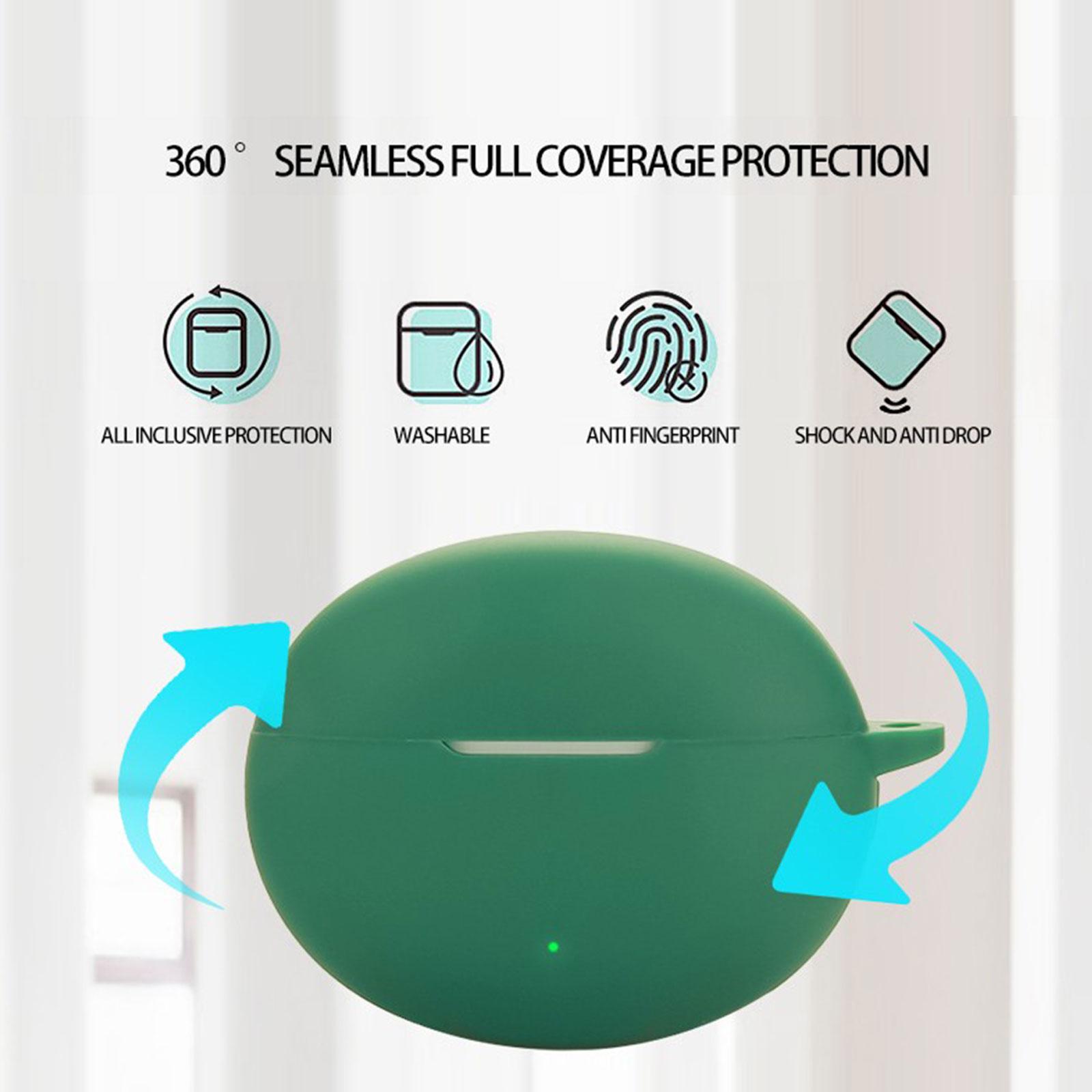 Headphone Skin Soft Silicone Housing Case Dustproof Water Resistant Protective Cover Damage Prevention Sleeve for Buds 4 чорний
Headphone Skin Soft Silicone Housing Case Dustproof Water Resistant Protective Cover Damage Prevention Sleeve for Buds 4 чорний
