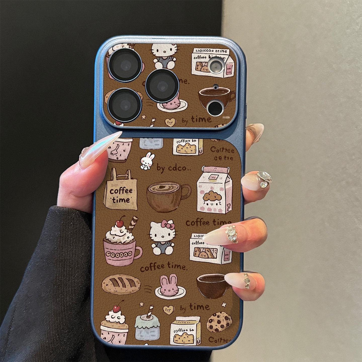 Milk Kitty Compatible Anti-Fall Phone Case for Apple 14/15/16 Pro/Max, High-End Protection Apple 15 Pro Max
Milk Kitty Compatible Anti-Fall Phone Case for Apple 14/15/16 Pro/Max, High-End Protection Apple 15 Pro Max