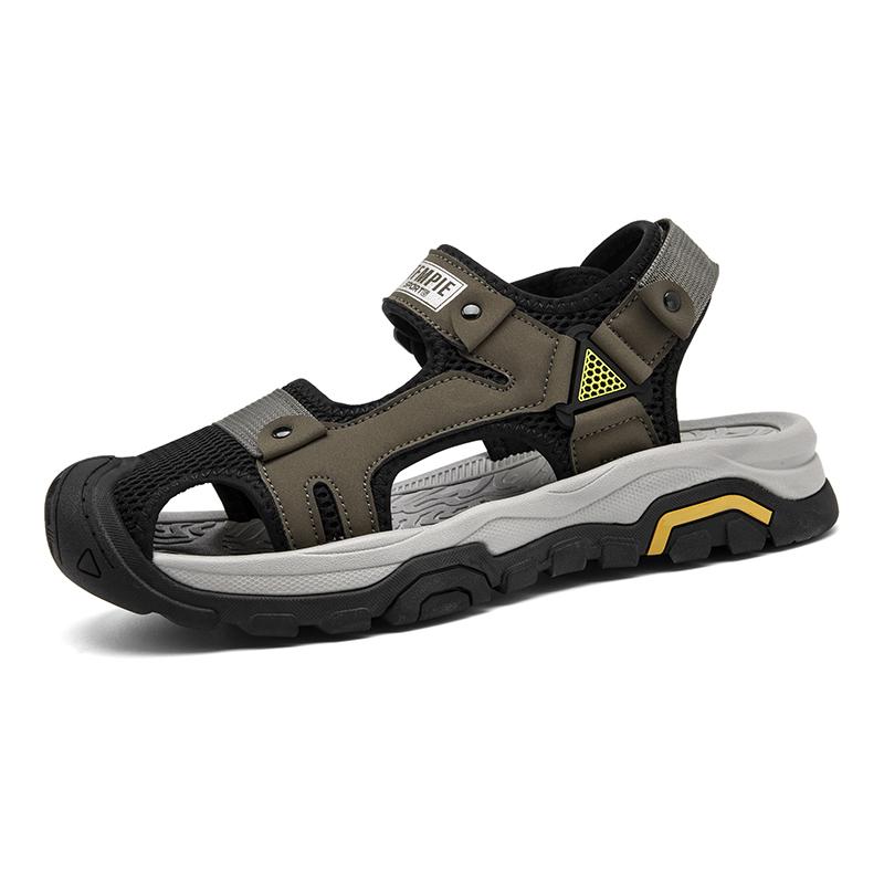 Big Size39-46 Mens Leather Sandals Summer Classic Men Beach Shoes Slippers Comfy Male Wading Aqua Shoes Outdoor Walking Footwear 46 хакі
Big Size39-46 Mens Leather Sandals Summer Classic Men Beach Shoes Slippers Comfy Male Wading Aqua Shoes Outdoor Walking Footwear 46 хакі