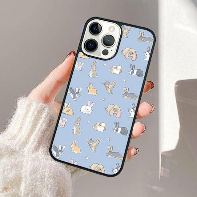 Cute Bunny Rabbit Phone Case For Apple iPhone 17 Air Pro Max Plus Coque For iPhone 17 Air 14 15 16 13 12 Max Cover iPhone 11pro
Cute Bunny Rabbit Phone Case For Apple iPhone 17 Air Pro Max Plus Coque For iPhone 17 Air 14 15 16 13 12 Max Cover iPhone 11pro