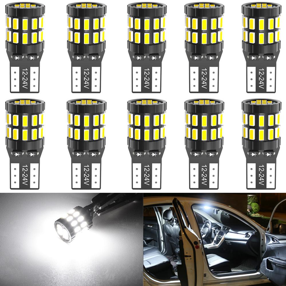 10pcs W5W T10 Car LED Canbus Bulb for Chevrolet Cruze Captiva Aveo Orlando Trax Lacetti Spark Interior Dome Reading Light 12V 24 білий
10pcs W5W T10 Car LED Canbus Bulb for Chevrolet Cruze Captiva Aveo Orlando Trax Lacetti Spark Interior Dome Reading Light 12V 24 білий