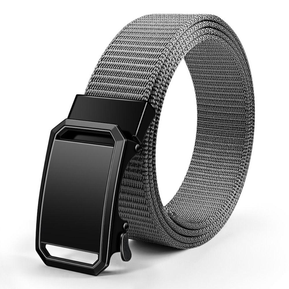 Luxury Brand Nylon Braided Belt Business Casual Canvas Strap Men Automatic Buckle Waistband сірий
Luxury Brand Nylon Braided Belt Business Casual Canvas Strap Men Automatic Buckle Waistband сірий