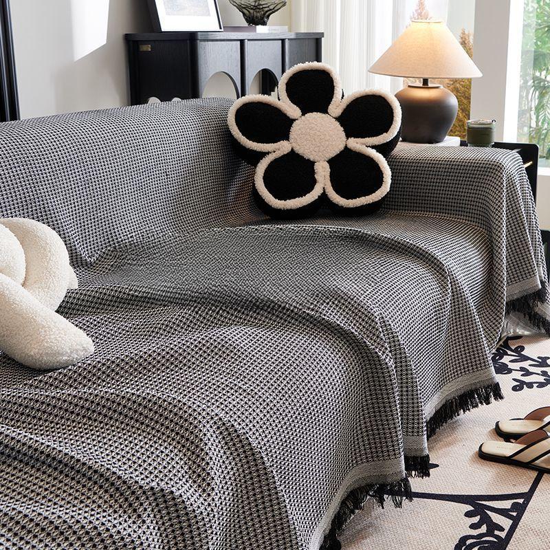 French Cream Sofa Towel Full Cover Internet Celebrity Blanket Single Sofa Cover Soft Fabric Sofa Cushion Cover 90/90cm
French Cream Sofa Towel Full Cover Internet Celebrity Blanket Single Sofa Cover Soft Fabric Sofa Cushion Cover 90/90cm