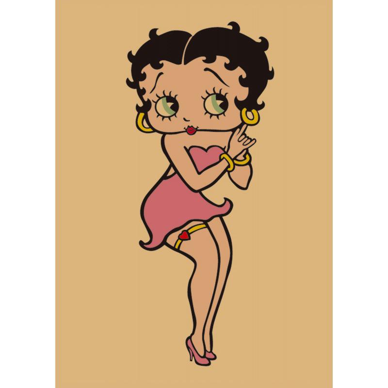 Retro Betty Doll Illustration Manga Poster - Kraft Paper Art for Cafe Décor Yellow Kraft Paper (No Glue) 30X42 cm
Retro Betty Doll Illustration Manga Poster - Kraft Paper Art for Cafe Décor Yellow Kraft Paper (No Glue) 30X42 cm