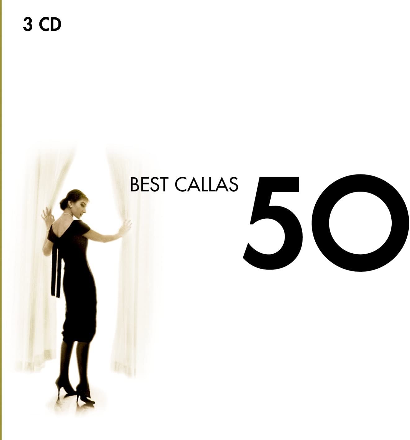 CD MARIA CALLAS - 50 Best Callas 5099945751028 Warner Classics 2010 Europe Classical Used
CD MARIA CALLAS - 50 Best Callas 5099945751028 Warner Classics 2010 Europe Classical Used