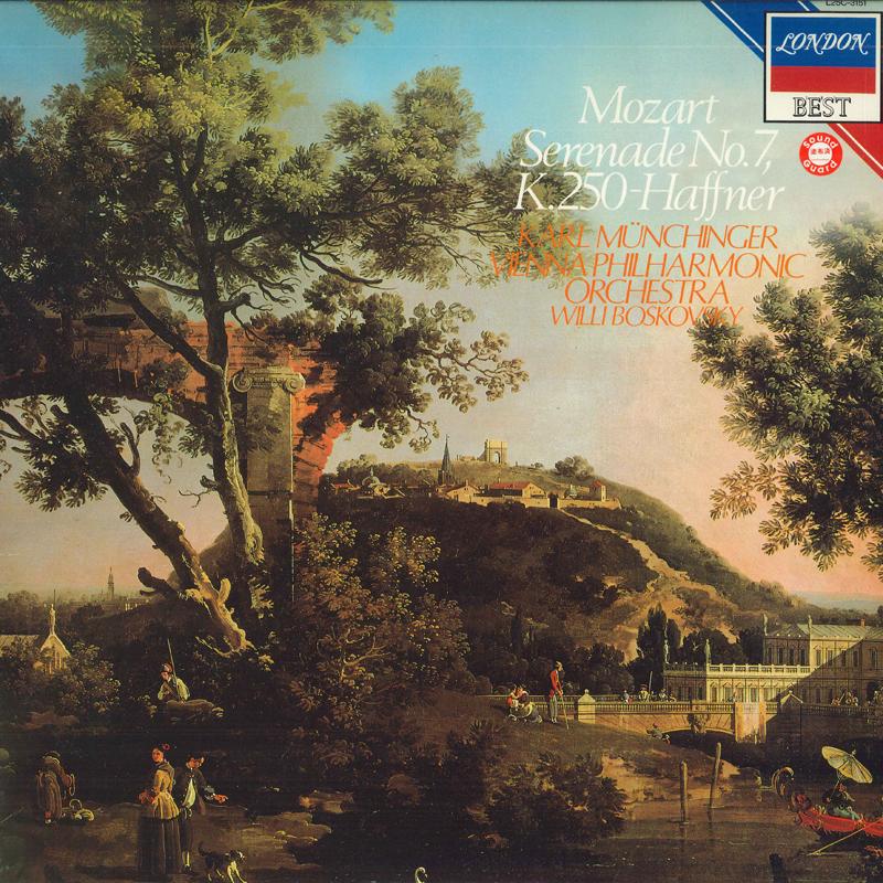 LP Record KARL MUNCHINGER, VIENNA PHILHARMONI - Mozart: Serenade No. 7 in D major L25C3151 LONDON Japan Classical Used
LP Record KARL MUNCHINGER, VIENNA PHILHARMONI - Mozart: Serenade No. 7 in D major L25C3151 LONDON Japan Classical Used