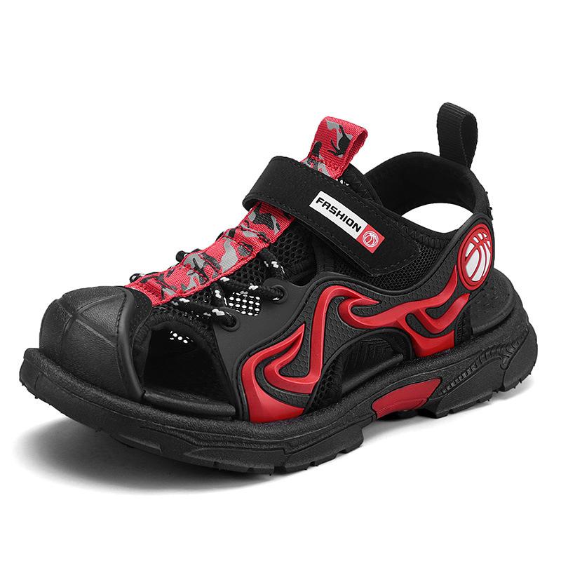 Children s sandals, beach shoes, hole shoes, baotou, classmates, outdoor leisure sports, foot cover, boys, big and middle school children 31
Children s sandals, beach shoes, hole shoes, baotou, classmates, outdoor leisure sports, foot cover, boys, big and middle school children 31