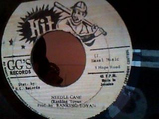 7inch Record TOYAN Needle Case NONE Hit Jamaica Reggae Ska Dub Used
7inch Record TOYAN Needle Case NONE Hit Jamaica Reggae Ska Dub Used