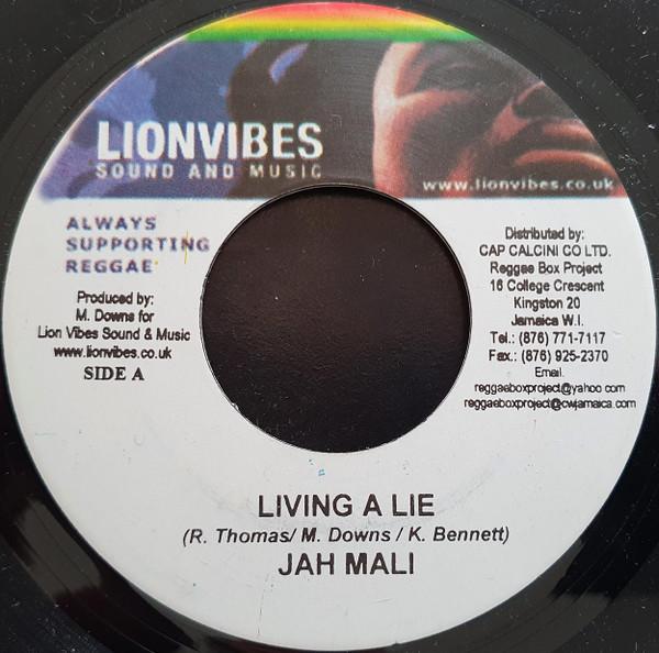 7inch Record JAHMALI - Living A Lie NONE Lionvibes Sound Jamaica Reggae, Ska & Dub Used
7inch Record JAHMALI - Living A Lie NONE Lionvibes Sound Jamaica Reggae, Ska & Dub Used