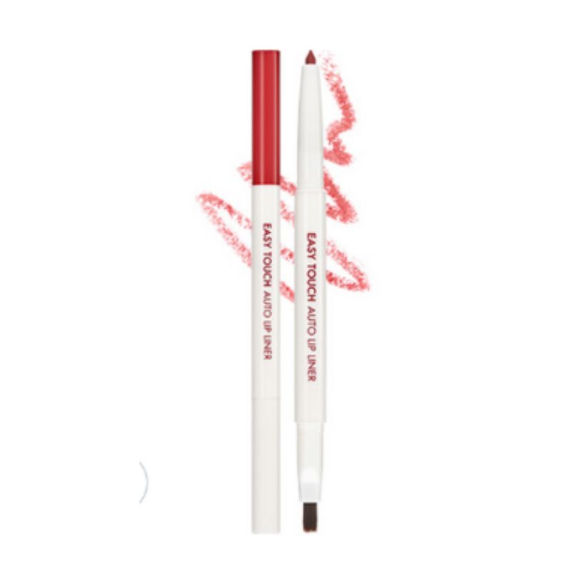 TONYMOLY Easy Touch Auto Lip Liner 0.2g – Long-Lasting Precision Lip Pencil | Smooth Glide K-Beauty Lip Contour Red
TONYMOLY Easy Touch Auto Lip Liner 0.2g – Long-Lasting Precision Lip Pencil | Smooth Glide K-Beauty Lip Contour Red