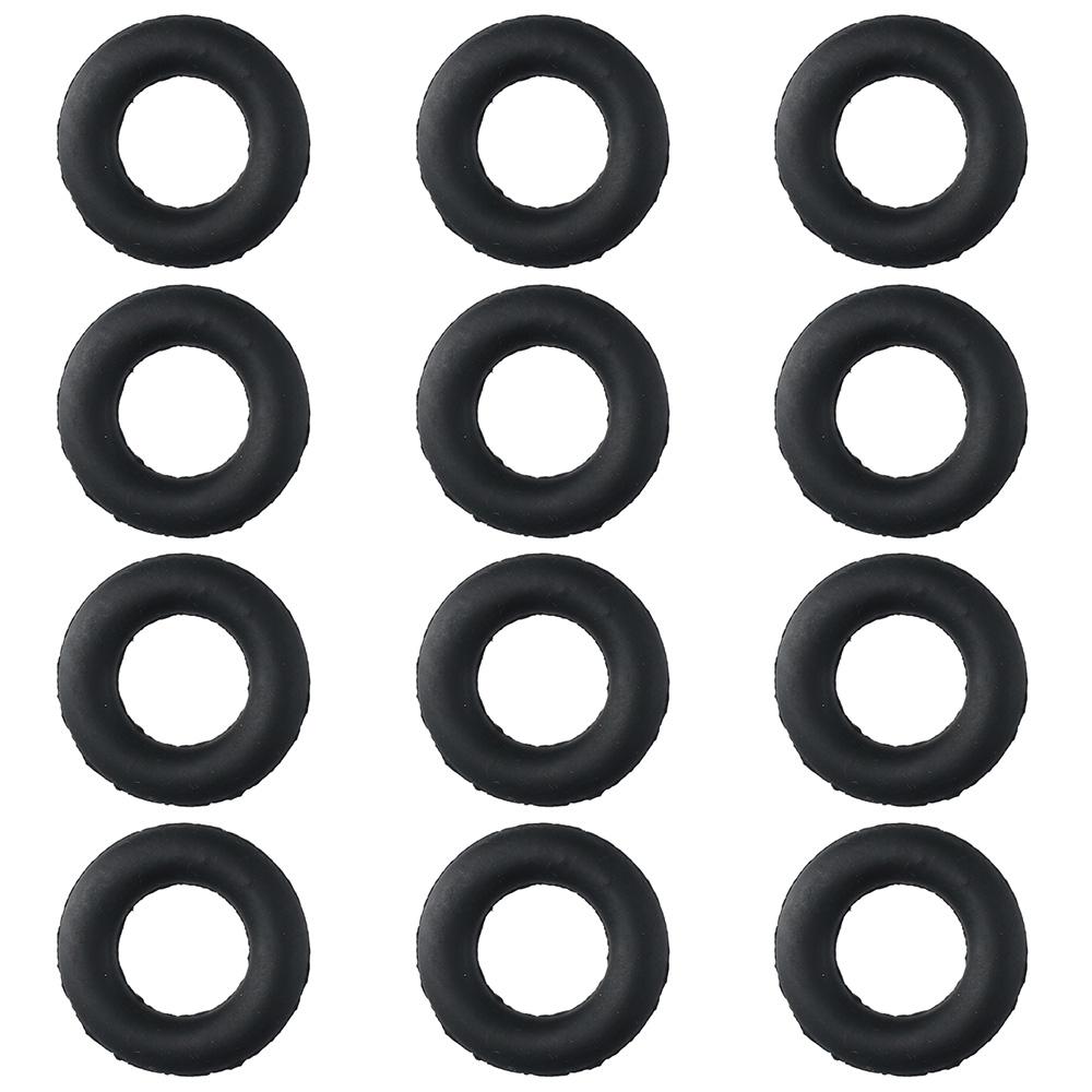 12pcs Rubber Rubber Rings Black Inner Diameter 1.5 Cm Sewing Machine Bobbins Rings Outer Diameter 3 Cm Universal Rubber Rings світло-сірого кольору
12pcs Rubber Rubber Rings Black Inner Diameter 1.5 Cm Sewing Machine Bobbins Rings Outer Diameter 3 Cm Universal Rubber Rings світло-сірого кольору
