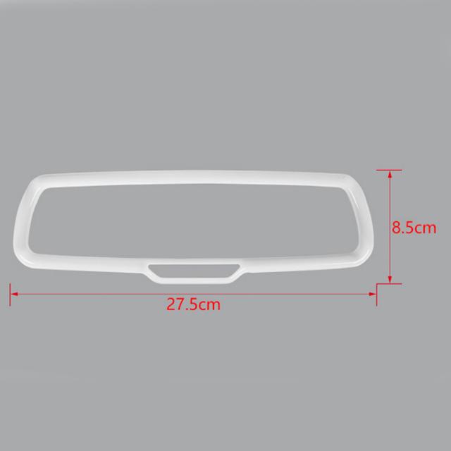 JIDIXIAN for Dodge Challenger 2015 Up for Charger for RAM 2010 Up for Durango 2011 Up Interior Rearview Mirror Decoration Cover білий
JIDIXIAN for Dodge Challenger 2015 Up for Charger for RAM 2010 Up for Durango 2011 Up Interior Rearview Mirror Decoration Cover білий