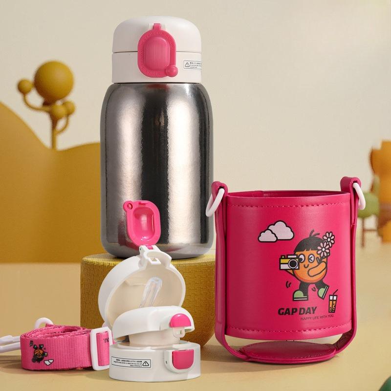 Pure Titanium Cartoon Children s Double Drink Thermos Mug High Value Cute Student Water Cup Outdoor Portable Strap Gift Cup 550ml
Pure Titanium Cartoon Children s Double Drink Thermos Mug High Value Cute Student Water Cup Outdoor Portable Strap Gift Cup 550ml