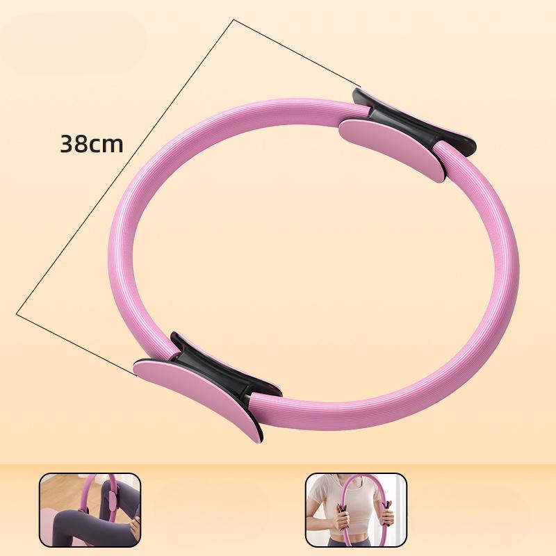 Магическое кольцо Фитнес-оборудованиеУпражнение Круг для йогиНовичок ФитнесКрасивая спина и стройные ноги розовый
Магическое кольцо Фитнес-оборудованиеУпражнение Круг для йогиНовичок ФитнесКрасивая спина и стройные ноги розовый
