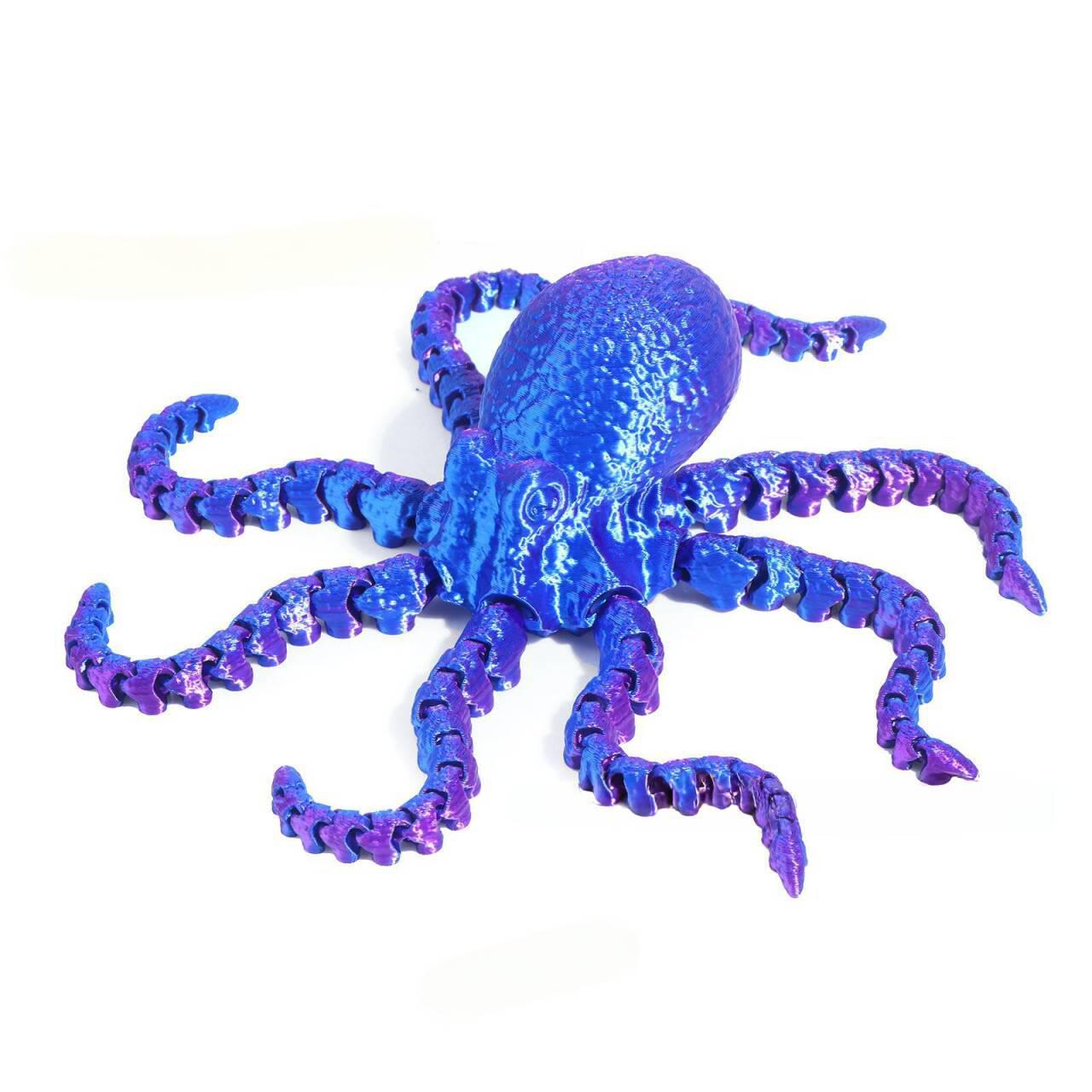 Украшения в виде осьминога, напечатанные на 3D-принтере — креативные, подвижные и модные подарки ручной работы 19 cm
Украшения в виде осьминога, напечатанные на 3D-принтере — креативные, подвижные и модные подарки ручной работы 19 cm