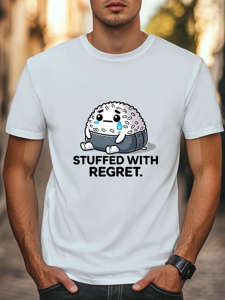 Stuffed With Regret T-Shirt Funny Overeating Sushi T-shirt Unisex Women Men Tee Unisex T-Shirt XXXXL
Stuffed With Regret T-Shirt Funny Overeating Sushi T-shirt Unisex Women Men Tee Unisex T-Shirt XXXXL