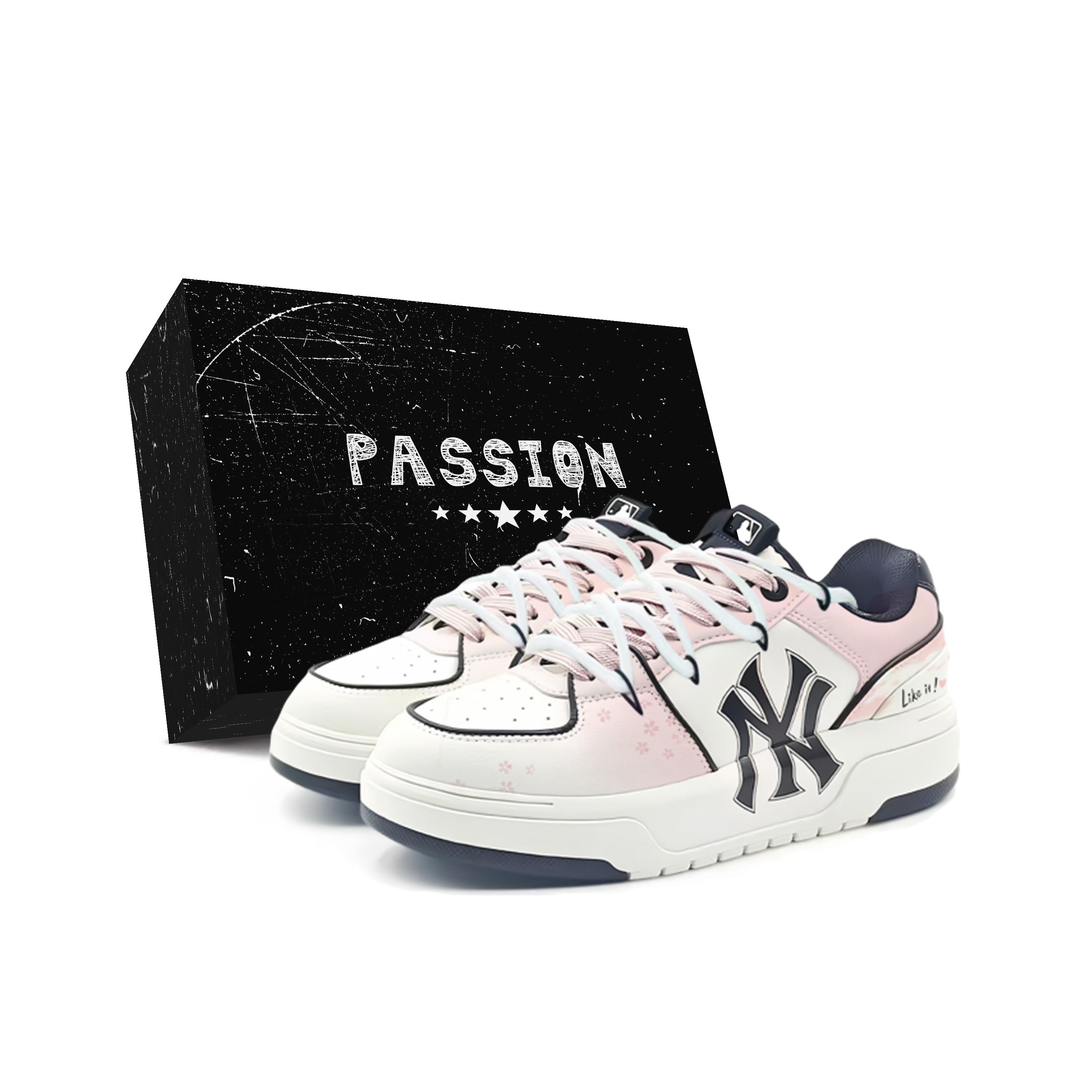MLB Chunky Liner Romantic Height Increasing Low top Skateboard Shoes Unisex Pink White 3ASXCA12N-50WHS(Team1114-) 43
MLB Chunky Liner Romantic Height Increasing Low top Skateboard Shoes Unisex Pink White 3ASXCA12N-50WHS(Team1114-) 43
