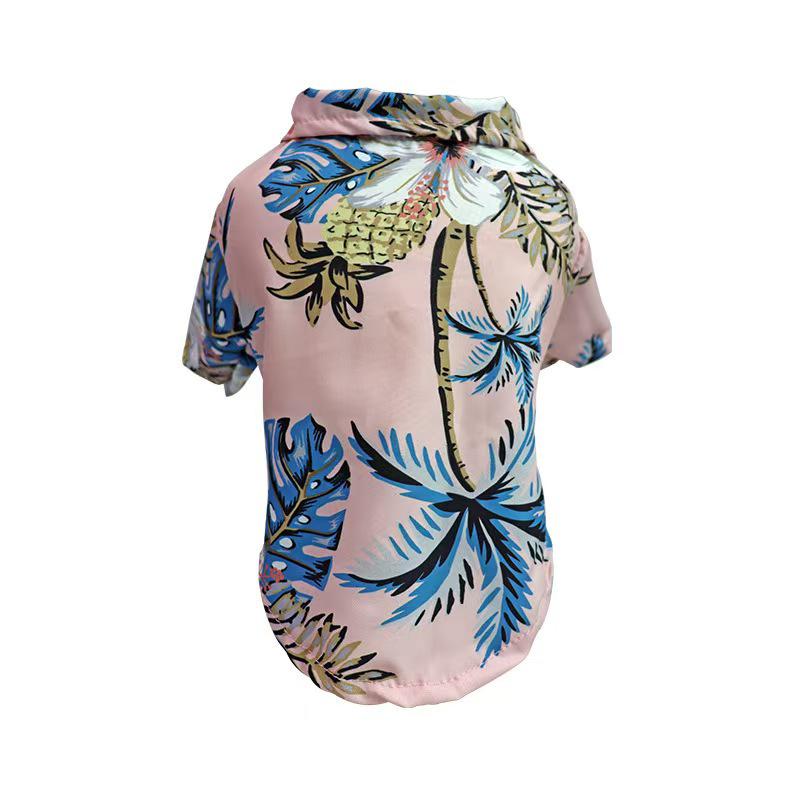 Pet Hawaiian Shirt - Lightweight, Breathable Beachwear for Samoyeds, Labradors, Giant Poodles, and Shiba Inus 2XL
Pet Hawaiian Shirt - Lightweight, Breathable Beachwear for Samoyeds, Labradors, Giant Poodles, and Shiba Inus 2XL
