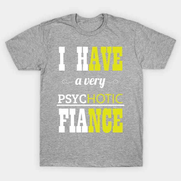 Unisex Fashion TShirt Fiance T Shirt I Have A Very Psychotic Fiance Print TShirt Plus Size XS-6XL T-Shirt 100%Cotton Tops O Neck Short Sleeve Tees XL сірий колір
Unisex Fashion TShirt Fiance T Shirt I Have A Very Psychotic Fiance Print TShirt Plus Size XS-6XL T-Shirt 100%Cotton Tops O Neck Short Sleeve Tees XL сірий колір