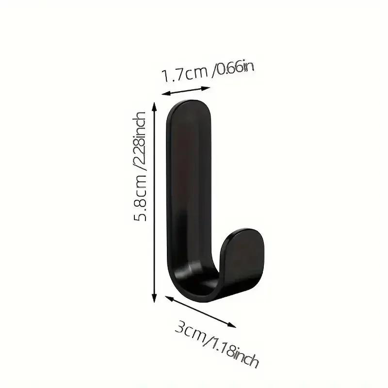 6Pcs Strong Self-Adhesive J-hook Waterproof Adhesive Hanging,Bathroom Towel Key Kitchen
6Pcs Strong Self-Adhesive J-hook Waterproof Adhesive Hanging,Bathroom Towel Key Kitchen