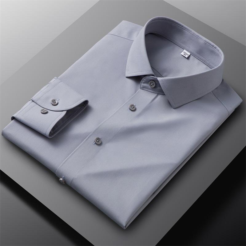 New Modal Anti-wrinkle 8XL Shirts Men Long Sleeve Slim Fit Business Work White Shirt Soft Cozy Striped Men Shirt Long Sleeve 45
New Modal Anti-wrinkle 8XL Shirts Men Long Sleeve Slim Fit Business Work White Shirt Soft Cozy Striped Men Shirt Long Sleeve 45