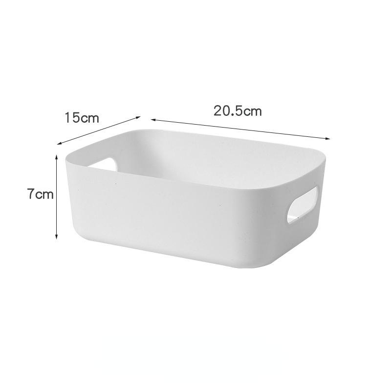 Бытовой настольный органайзер для кухни, косметический ключ, всякая всячина, большой емкости, пластиковый органайзер без крышки, оптовая продажа с фабрики
Бытовой настольный органайзер для кухни, косметический ключ, всякая всячина, большой емкости, пластиковый органайзер без крышки, оптовая продажа с фабрики