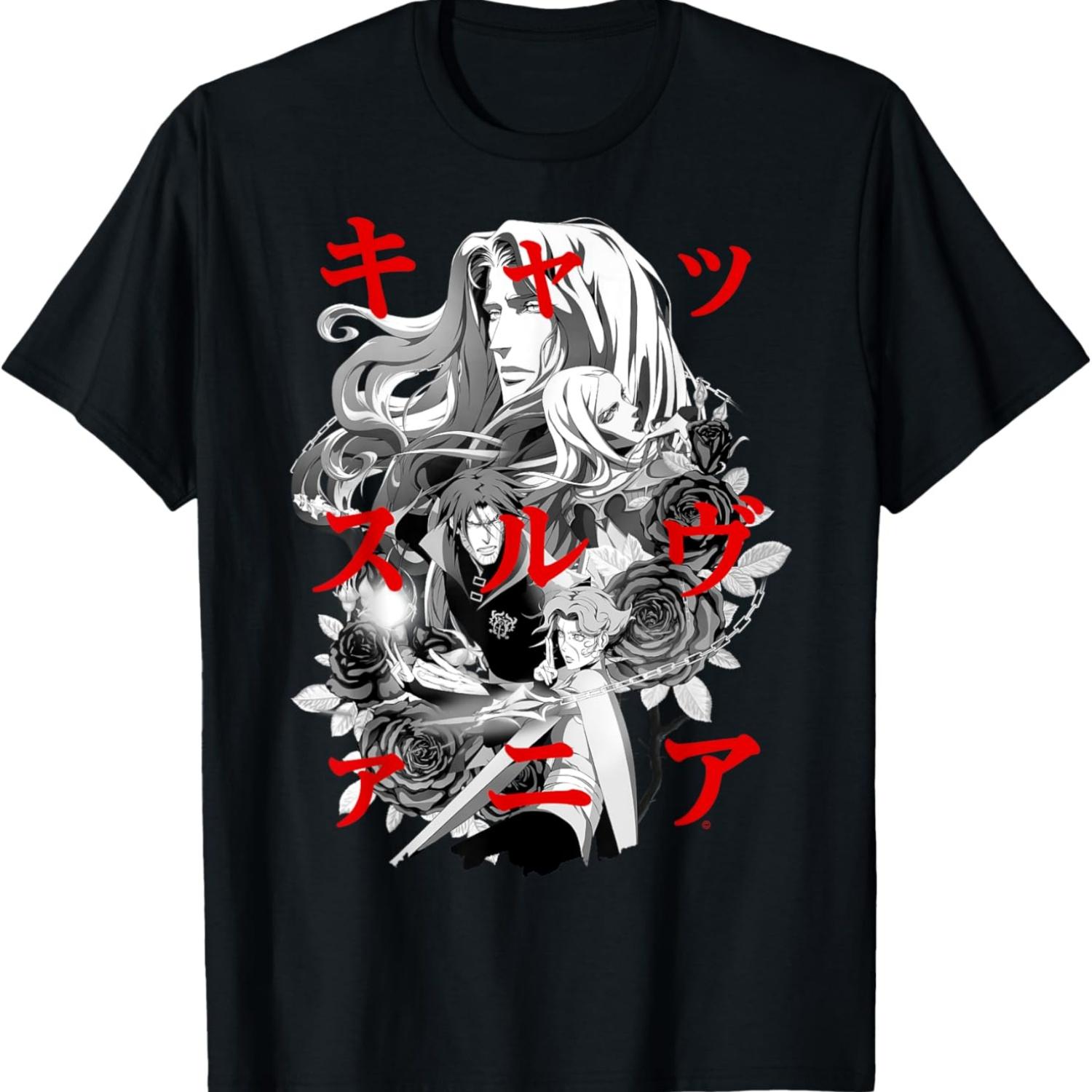 Castlevania Group Shot Kanji Overlay T-Shirt XXXXXL чёрный
Castlevania Group Shot Kanji Overlay T-Shirt XXXXXL чёрный