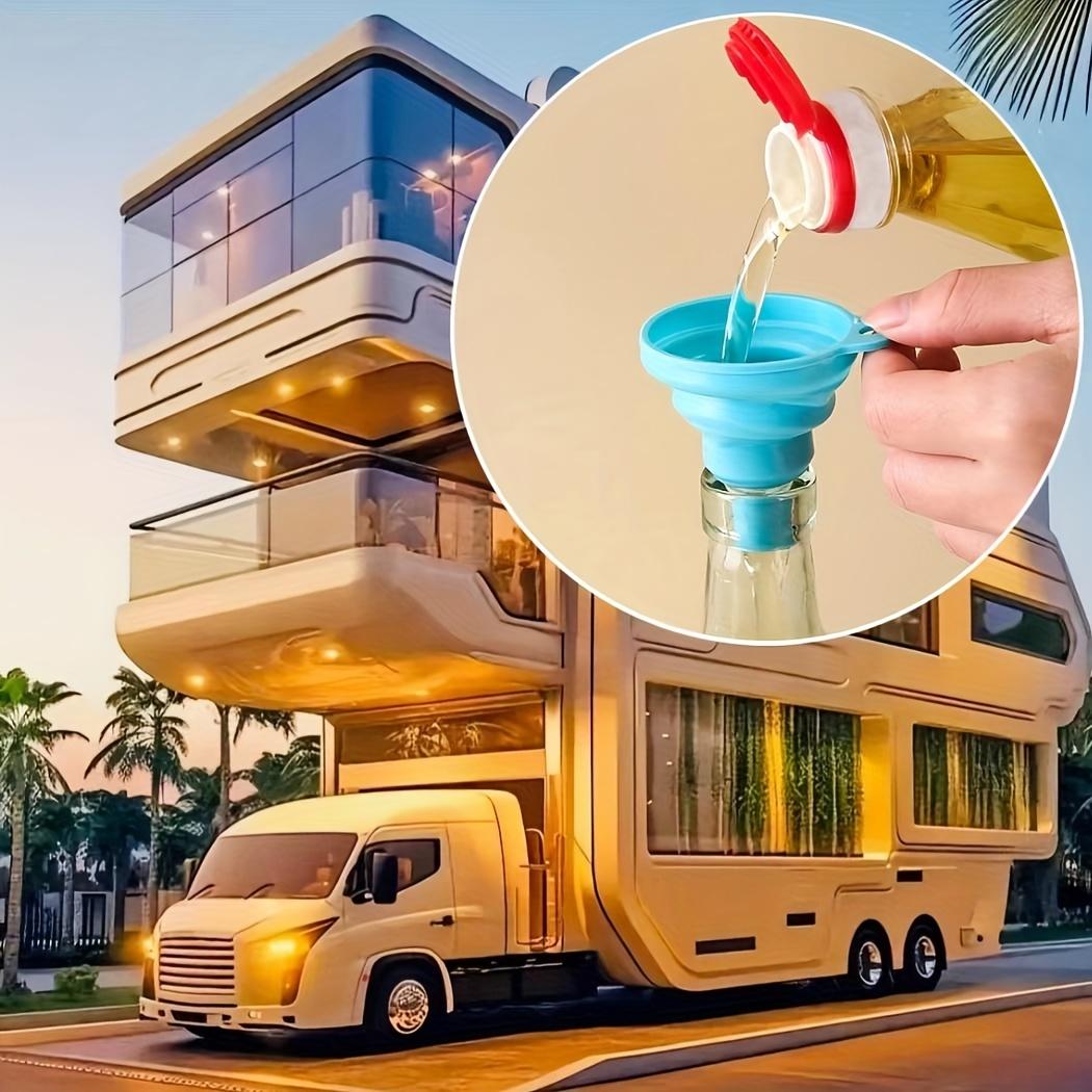 1/10pcs Foldable Funnel Food Funnel Collapsible Kitchen Funnel Canister Funnel Wide Mouth Bottle Funnel,Multifunctional чистий
1/10pcs Foldable Funnel Food Funnel Collapsible Kitchen Funnel Canister Funnel Wide Mouth Bottle Funnel,Multifunctional чистий